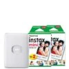 Fujifilm Instax Mini Link 2 Wireless Smartphone Photo Printer Including 40 Shots - Clay White