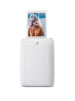 Fujifilm Instax Mini Link 2 Wireless Smartphone Photo Printer Including 40 Shots - Clay White -Digital Station V4NW7 SQ2 0000000013 WHITE SLb