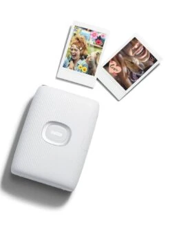 Fujifilm Instax Mini Link 2 Wireless Smartphone Photo Printer Including 40 Shots - Clay White -Digital Station V4NW7 SQ5 0000000013 WHITE SLd1