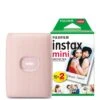 Fujifilm Instax Mini Link 2 Wireless Smartphone Photo Printer Including 20 Shots - Soft Pink