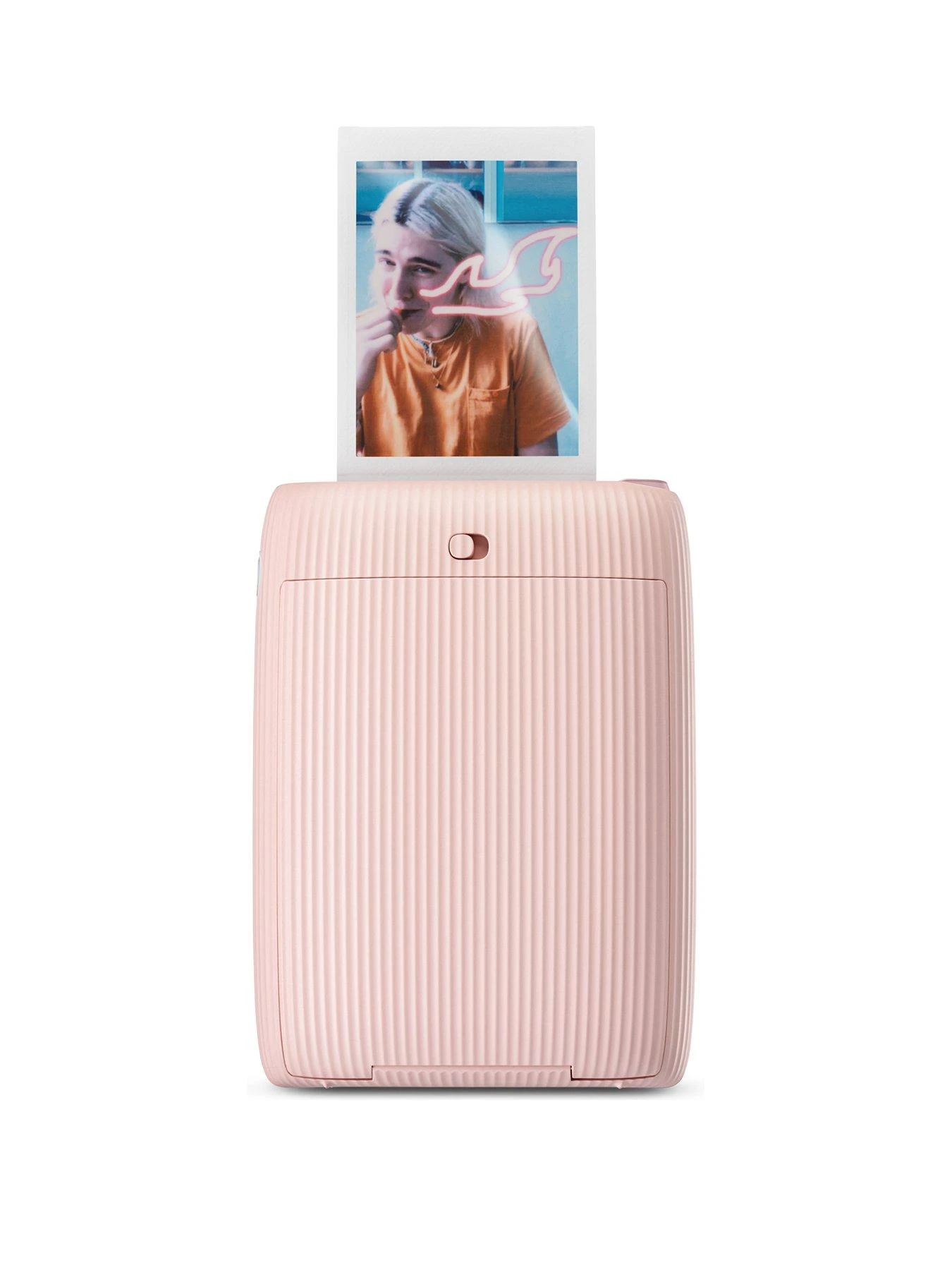 Fujifilm Instax Mini Link 2 Wireless Smartphone Photo Printer Including 20 Shots - Soft Pink 2 Fujifilm Instax Mini Link 2 Wireless Smartphone Photo Printer Including 20 Shots - Soft Pink - Image 2
