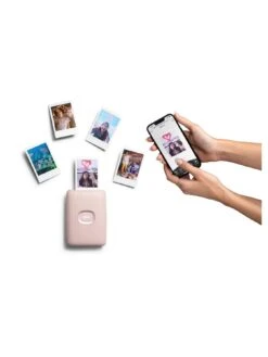 Fujifilm Instax Mini Link 2 Wireless Smartphone Photo Printer Including 20 Shots - Soft Pink 13 Fujifilm Instax Mini Link 2 Wireless Smartphone Photo Printer Including 20 Shots - Soft Pink -Digital Station V4NW9 SQ7 0000000063 PINK SLd3