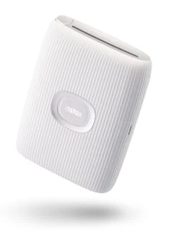 Fujifilm Instax Mini Link 2 Wireless Smartphone Photo Printer Including 20 Shots - Clay White -Digital Station V4NWA SQ4 0000000013 WHITE SLd
