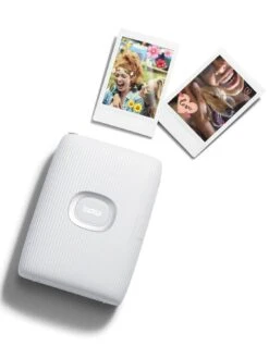 Fujifilm Instax Mini Link 2 Wireless Smartphone Photo Printer Including 20 Shots - Clay White -Digital Station V4NWA SQ5 0000000013 WHITE SLd1