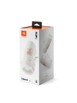JBL Flip 6 Portable Bluetooth Speaker - White -Digital Station V4TU9 SQ6 0000000013 WHITE SLd2