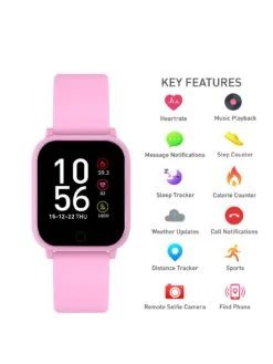 Reflex Active Series 10 Smart Watch With Colour Touch Screen And Up To 7 Day Battery Life -Digital Station V4WAG SQ2 0000000389 LILAC SLa