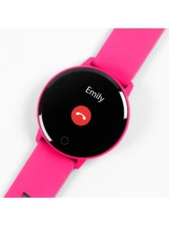 Reflex Active Series 9 Smart Watch With Colour Touch Screen And Up To 7 Day Battery Life -Digital Station V4WB7 SQ4 0000000063 PINK SLd