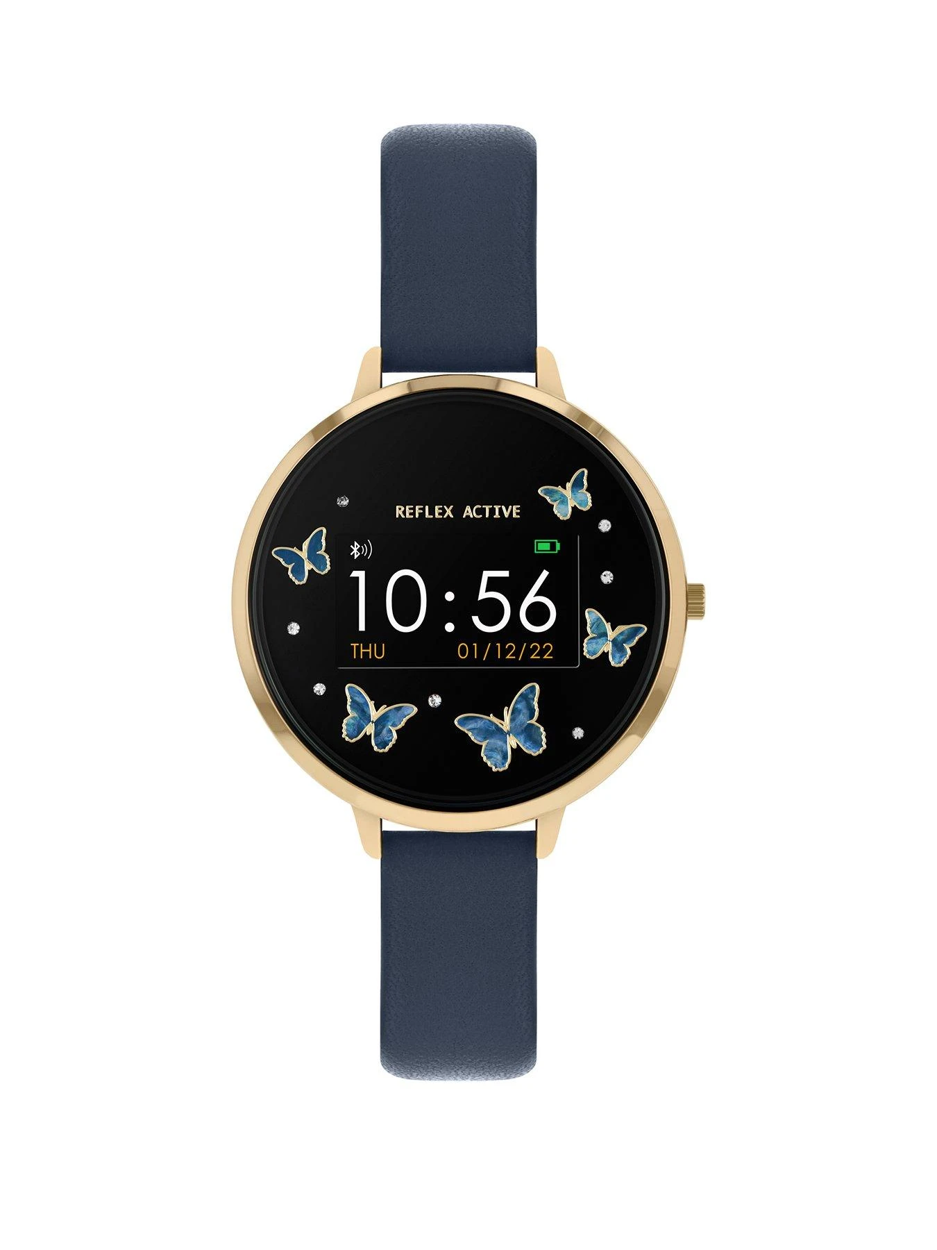 Reflex Active Series 3 Smart Watch With Colour Touch Screen, Crown Navigation And Up To 7 Day Battery Life 1 Reflex Active Series 3 Smart Watch With Colour Touch Screen, Crown Navigation And Up To 7 Day Battery Life