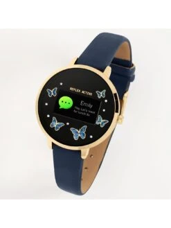 Reflex Active Series 3 Smart Watch With Colour Touch Screen, Crown Navigation And Up To 7 Day Battery Life 9 Reflex Active Series 3 Smart Watch With Colour Touch Screen, Crown Navigation And Up To 7 Day Battery Life -Digital Station V4WBC SQ3 0000000048 NAVY MDd