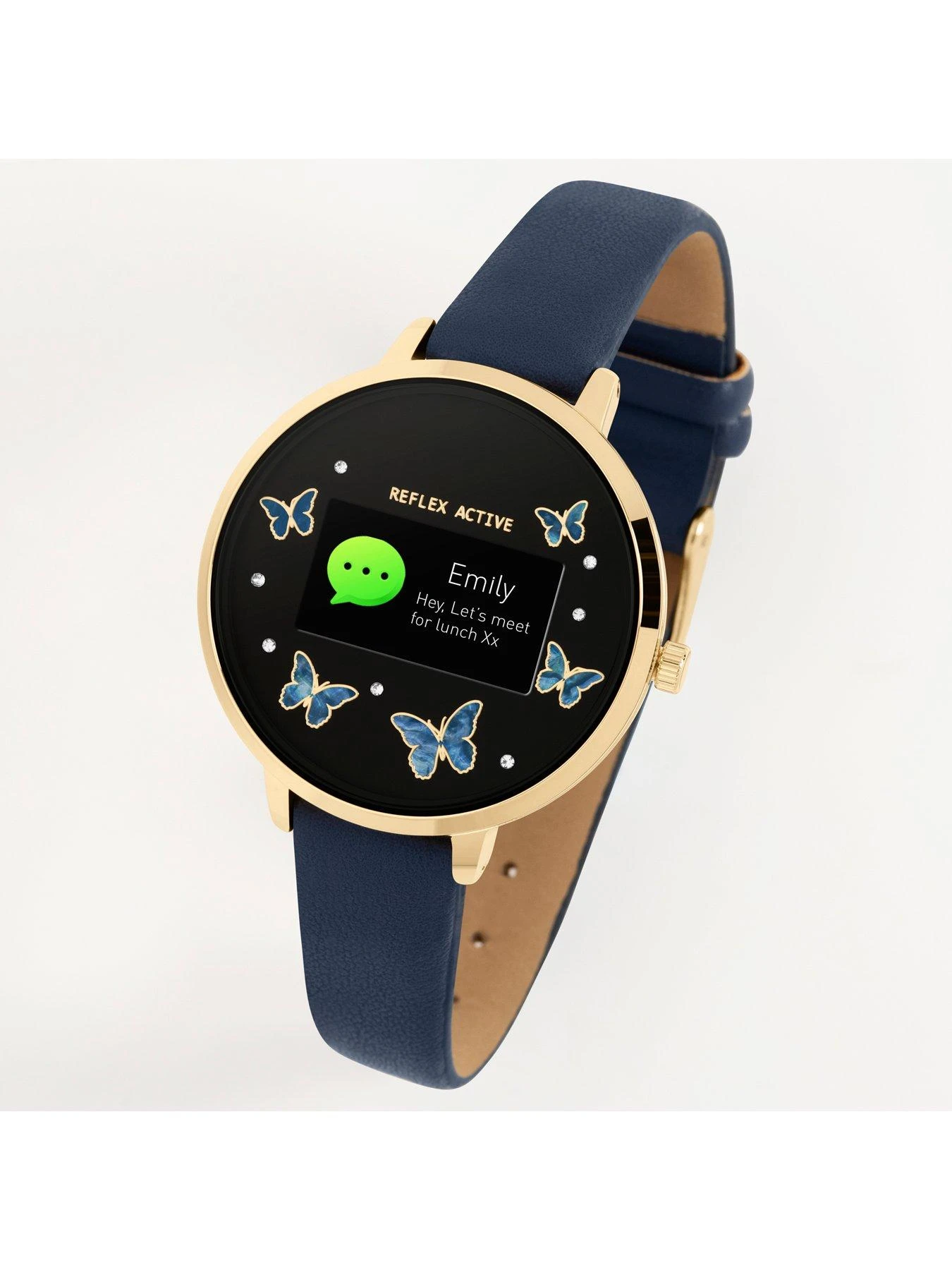 Reflex Active Series 3 Smart Watch With Colour Touch Screen, Crown Navigation And Up To 7 Day Battery Life 3 Reflex Active Series 3 Smart Watch With Colour Touch Screen, Crown Navigation And Up To 7 Day Battery Life - Image 3