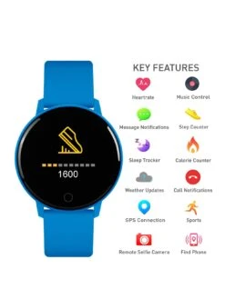 Reflex Active Series 9 Smartwatch With Colour Touch Screen And 7-Day Battery Life 7 Reflex Active Series 9 Smartwatch With Colour Touch Screen And 7-Day Battery Life -Digital Station V4WCZ SQ2 0000000020 BLUE SLa