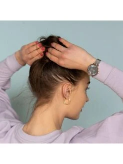 Reflex Active Series 03 Silver Ladies Smart Watch -Digital Station V4YE6 SQ4 0000000035 SILVER SLd