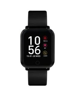 Reflex Active Series 06 Black Ladies Smart Watch