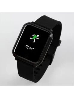 Reflex Active Series 06 Black Ladies Smart Watch -Digital Station V4YE7 SQ3 0000000004 BLACK MDd