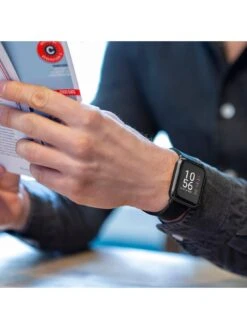 Reflex Active Series 06 Black Ladies Smart Watch -Digital Station V4YE7 SQ4 0000000004 BLACK SLd