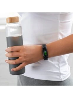 Reflex Active Series 1 Activity Tracker With Colour Touch Screen And Black Silicone Strap -Digital Station V4YE9 SQ4 0000000004 BLACK SLd