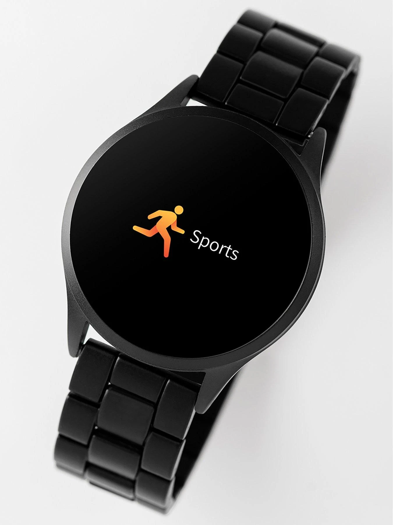 Reflex Active Series 4 Smart Watch With Colour Touch Screen And Black Stainless Steel Bracelet 3 Reflex Active Series 4 Smart Watch With Colour Touch Screen And Black Stainless Steel Bracelet - Image 3