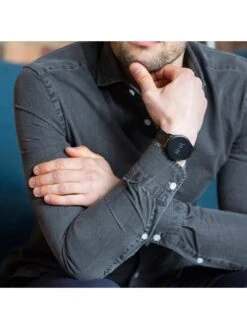 Reflex Active Series 4 Smart Watch With Colour Touch Screen And Black Stainless Steel Bracelet 10 Reflex Active Series 4 Smart Watch With Colour Touch Screen And Black Stainless Steel Bracelet -Digital Station V4YES SQ4 0000000004 BLACK SLd