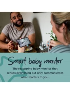 Tommee Tippee Dreamsense Smart Baby Monitor -Digital Station V52LG SQ3 0000000013 WHITE SLd