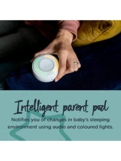 Tommee Tippee Dreamsense Smart Baby Monitor -Digital Station V52LG SQ5 0000000013 WHITE SLd2