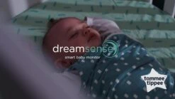 Tommee Tippee Dreamsense Smart Baby Monitor -Digital Station V52LG SQ8 0000000013 WHITE DVvL