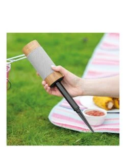 Kitsound Diggit 2 Bluetooth Speaker -Digital Station V5FZ4 SQ3 0000000094 WOOD SLa