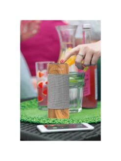 Kitsound Diggit 2 Bluetooth Speaker -Digital Station V5FZ4 SQ4 0000000094 WOOD SLd