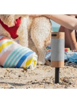 Kitsound Diggit 2 Bluetooth Speaker -Digital Station V5FZ4 SQ5 0000000094 WOOD SLd1