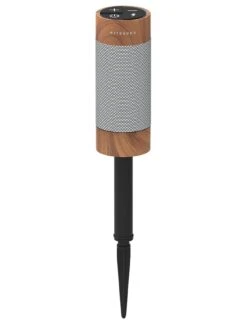 Kitsound Diggit 2 Bluetooth Speaker -Digital Station V5FZ4 SQ6 0000000094 WOOD SLd2