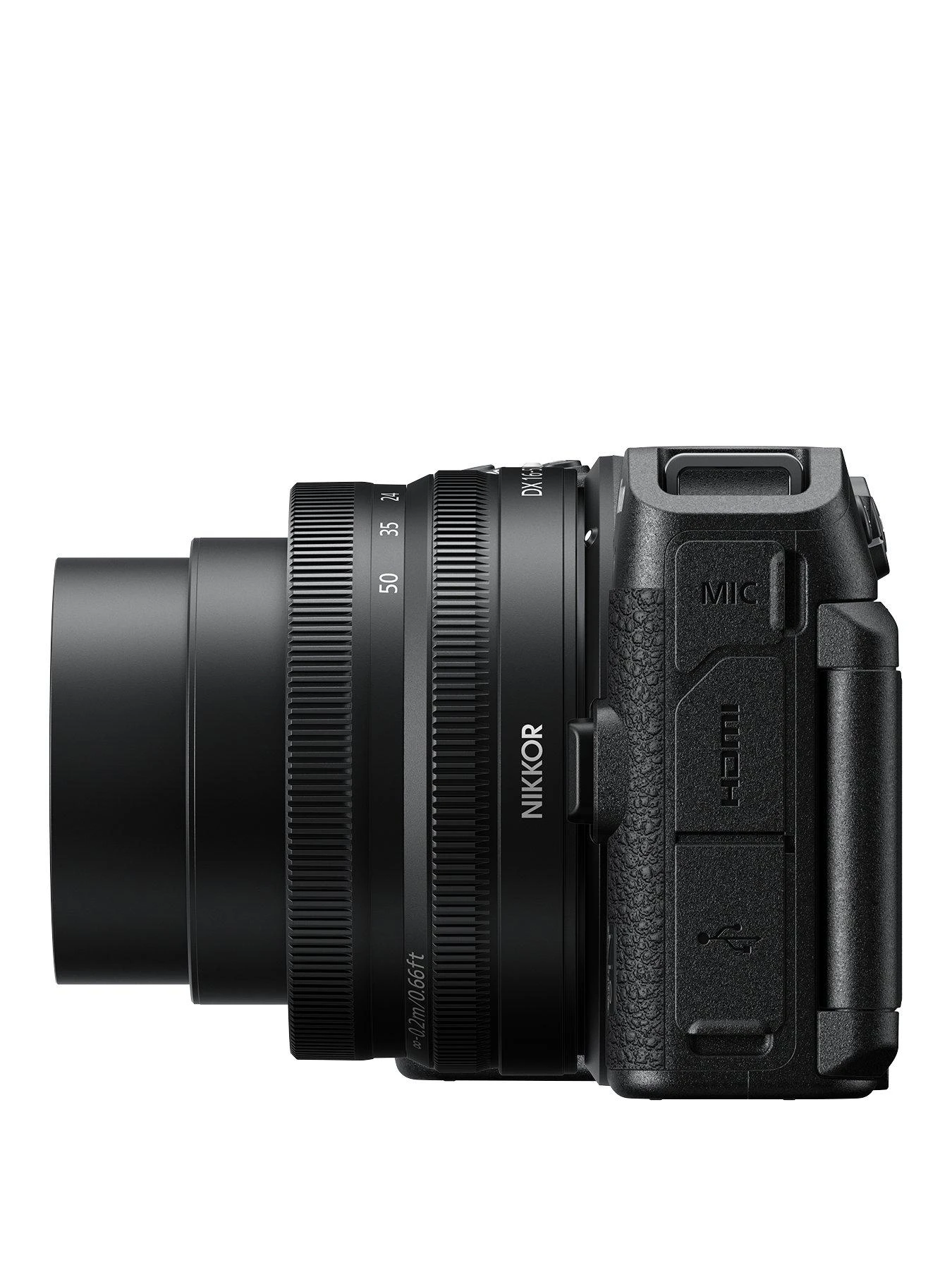 Nikon Z 30 Digital Camera With 16-50mm DX Lens Kit 3 Nikon Z 30 Digital Camera With 16-50mm DX Lens Kit - Image 3