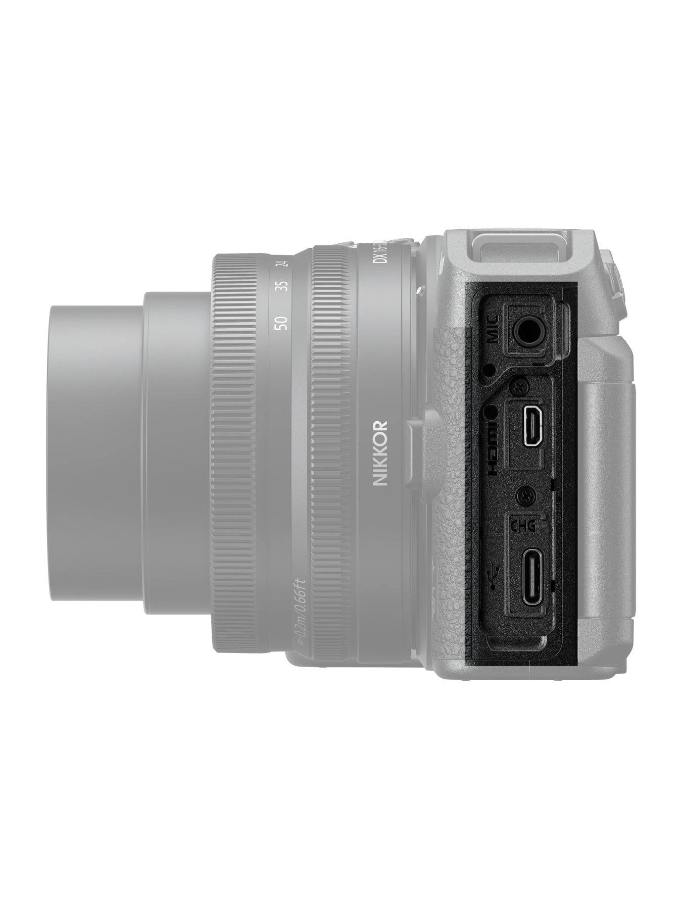 Nikon Z 30 Digital Camera With 16-50mm DX Lens Kit 5 Nikon Z 30 Digital Camera With 16-50mm DX Lens Kit - Image 5