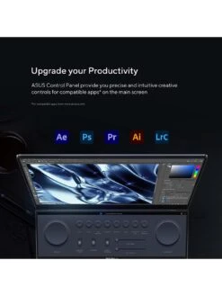 Asus Zenbook Pro 14 Duo OLED UX8402ZA-M3033W Laptop - 14.5in 2.8K Touchscreen, Intel Core I7, 16GB RAM, 512GB SSD -Digital Station V5PRN SQ4 0000000004 BLACK SLd