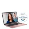 Asus Cloudbook E410MA-EK1214WS, Intel Celeron, 4GB RAM 64GB Storage, 14in Laptop - Pink