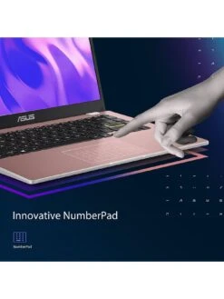 Asus Cloudbook E410MA-EK1214WS, Intel Celeron, 4GB RAM 64GB Storage, 14in Laptop - Pink 13 Asus Cloudbook E410MA-EK1214WS, Intel Celeron, 4GB RAM 64GB Storage, 14in Laptop - Pink -Digital Station V5PRU SQ7 0000000063 PINK SLd3