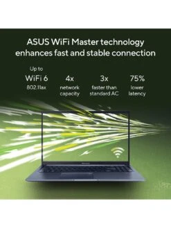 Asus Vivobook 15 M1502IA-BQ140W Laptop - 15.6in FHD, AMD Ryzen 7, 8GB RAM, 512GB SSD -Digital Station V5PS4 SQ5 0000000004 BLACK SLd1