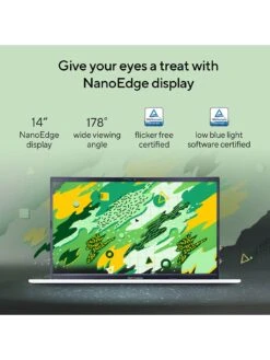 Asus Vivobook 15 M1502IA-BQ140W Laptop - 15.6in FHD, AMD Ryzen 7, 8GB RAM, 512GB SSD -Digital Station V5PS4 SQ6 0000000004 BLACK SLd2