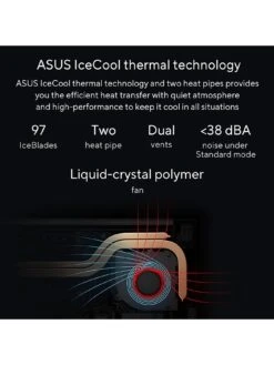 Asus Vivobook S 15 OLED K3502 Laptop - 15.6in FHD, Intel Core I7, 16GB RAM, 512GB SSD -Digital Station V5PS6 SQ4 0000000005 GREY SLd