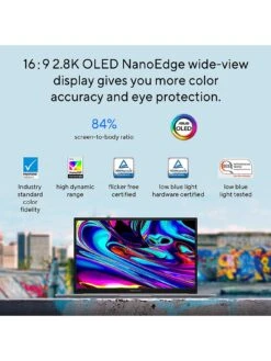 Asus Vivobook S 15 OLED K3502 Laptop - 15.6in FHD, Intel Core I7, 16GB RAM, 512GB SSD -Digital Station V5PS6 SQ6 0000000005 GREY SLd2