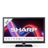 Sharp 24EE4KC2FB, 24 Inch, Freeview Play, HD Ready, Smart TV