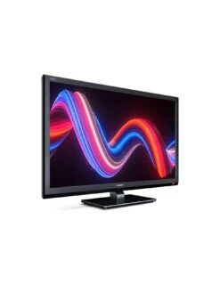 Sharp 24EE4KC2FB, 24 Inch, Freeview Play, HD Ready, Smart TV -Digital Station V5Z5J SQ4 0000000004 BLACK SLd