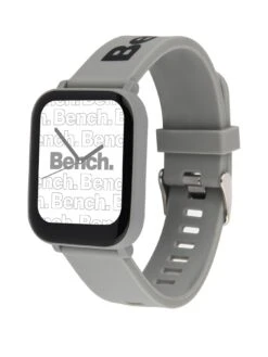 Bench BEG012E Bench Unisex Grey Silicone Strap Smartwatch