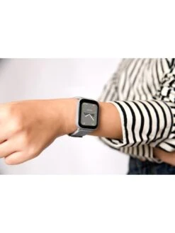 Bench BEG012E Bench Unisex Grey Silicone Strap Smartwatch -Digital Station V6C8P SQ5 0000000005 GREY SLd1