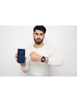 Ben Sherman Men's Smartwatch -Digital Station V6C8R SQ3 0000000048 NAVY MDd