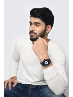 Ben Sherman Men's Smartwatch -Digital Station V6C8R SQ5 0000000048 NAVY SLd1