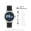 Ben Sherman Multisport Smartwatch Black Leather Strap