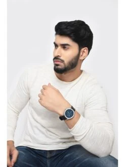 Ben Sherman Multisport Smartwatch Black Leather Strap -Digital Station V6VAP SQ5 0000000004 BLACK SLd1