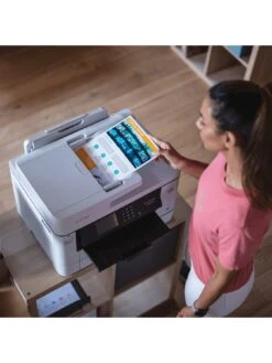 Brother MFC-J5740DW Wireless All-in-one A4 Inkjet Printer with A3 Print Capabilities -Digital Station V6ZMA SQ4 0000000099 N A SLd