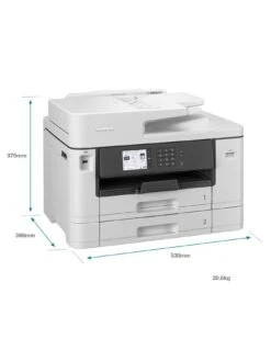 Brother MFC-J5740DW Wireless All-in-one A4 Inkjet Printer with A3 Print Capabilities -Digital Station V6ZMA SQ6 0000000099 N A SLd2