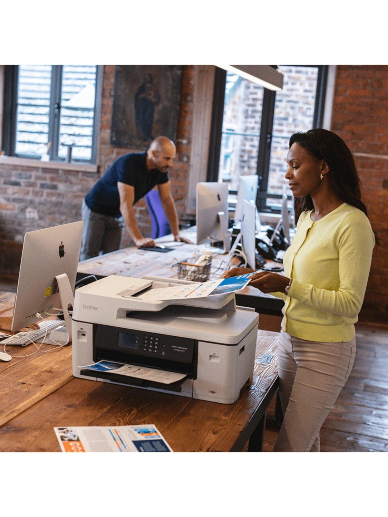 Brother MFC-J6540DW Wireless All-in-one A3 Inkjet Printer 4 Brother MFC-J6540DW Wireless All-in-one A3 Inkjet Printer - Image 4