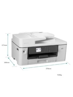Brother MFC-J6540DW Wireless All-in-one A3 Inkjet Printer 11 Brother MFC-J6540DW Wireless All-in-one A3 Inkjet Printer -Digital Station V6ZMB SQ6 0000000099 N A SLd2